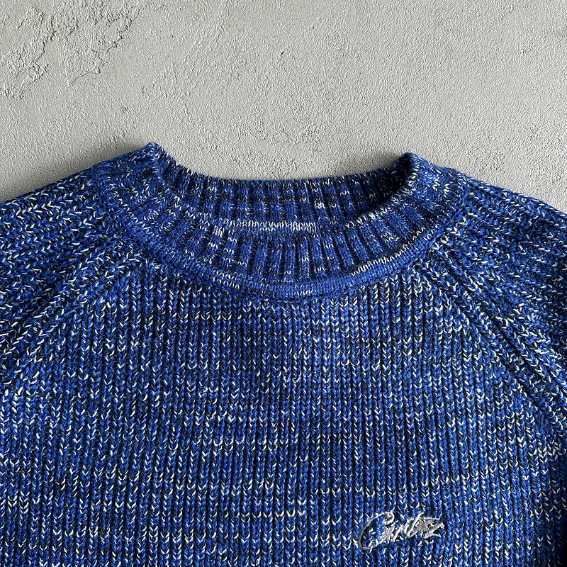 185¥mixed yarn allstarz sweater-blue | Yupoo - Image 8