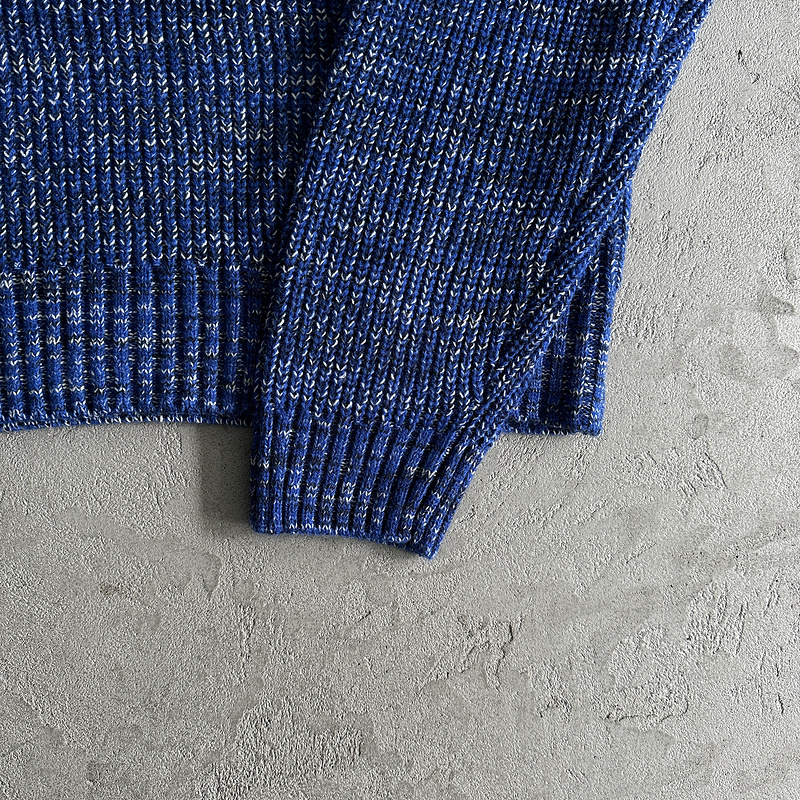 185¥mixed yarn allstarz sweater-blue | Yupoo - Image 9