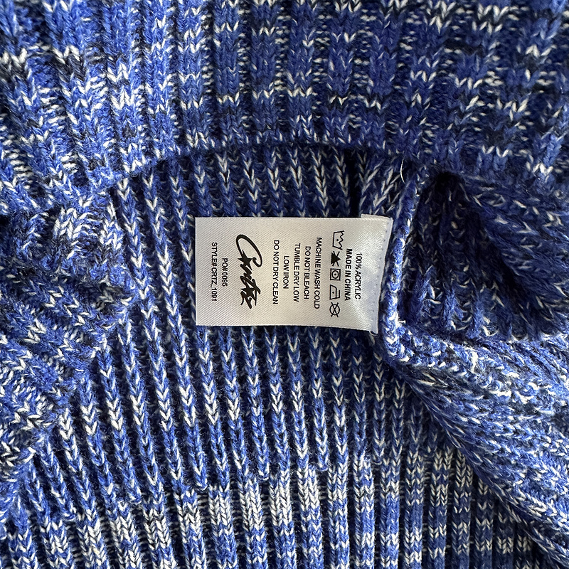 185¥mixed yarn allstarz sweater-blue | Yupoo - Image 12