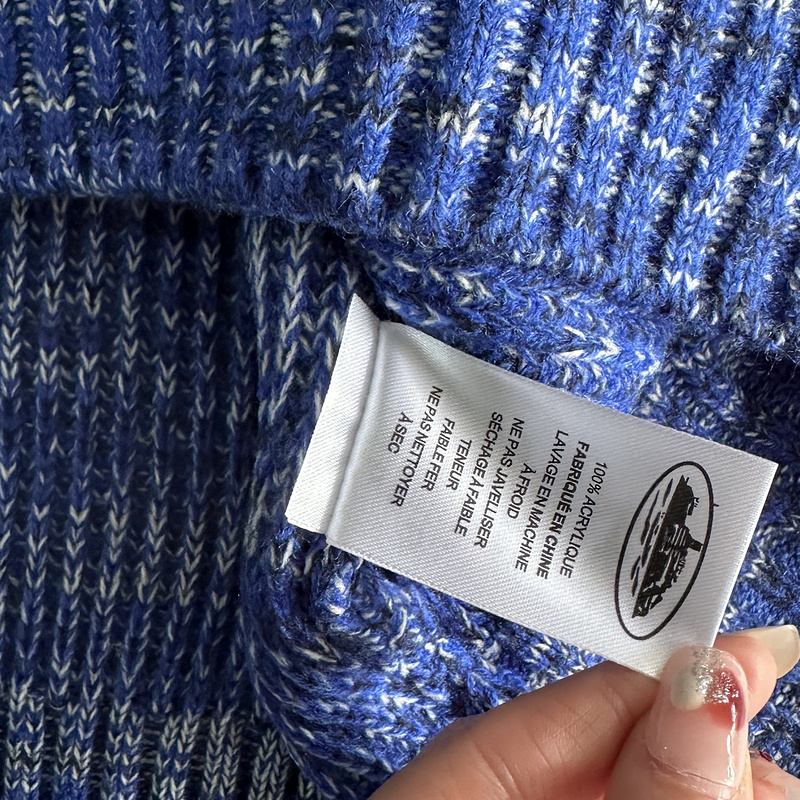 185¥mixed yarn allstarz sweater-blue | Yupoo - Image 13