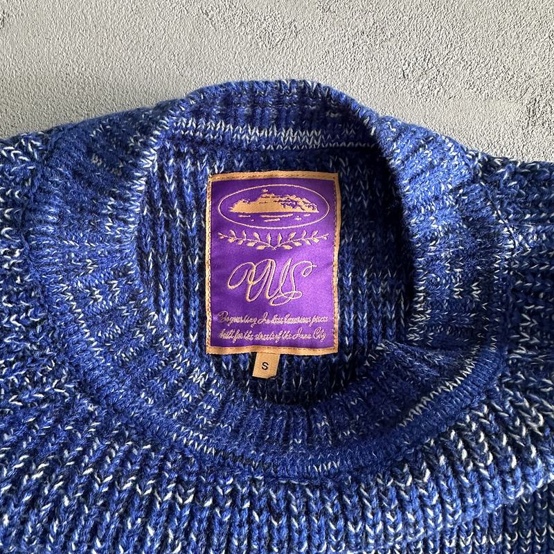 185¥mixed yarn allstarz sweater-blue | Yupoo - Image 14