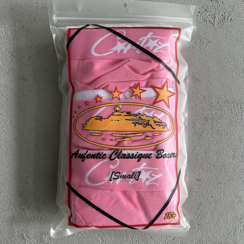 85¥ (3-pack) ALCATRAZ Boxer Briefs-pink | Yupoo - Image 5
