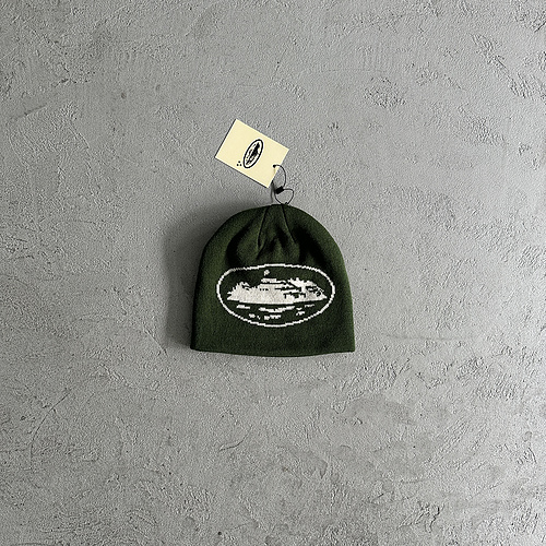 55¥Demon Beanie-green 