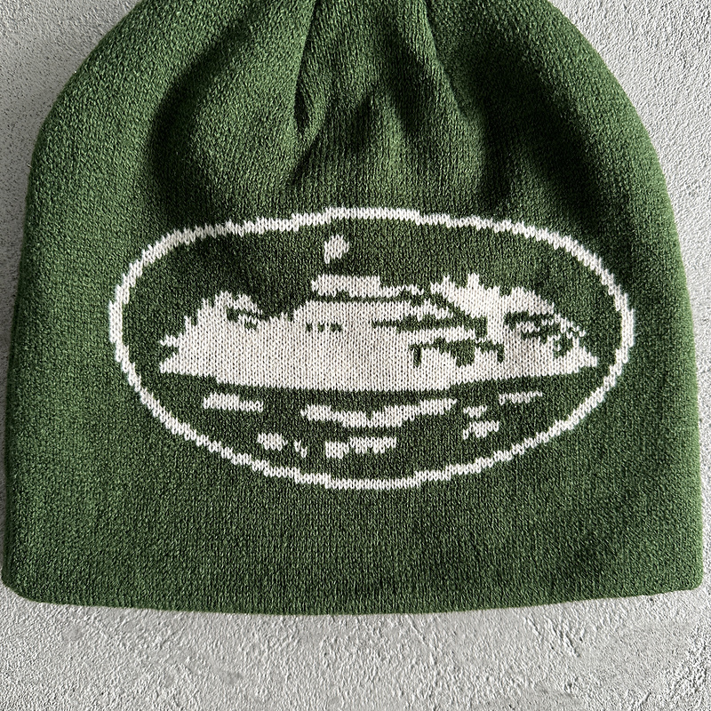 55¥Demon Beanie-green | Yupoo - Image 5