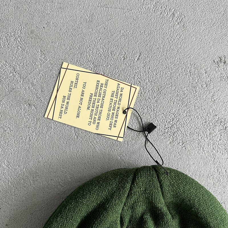 55¥Demon Beanie-green | Yupoo - Image 7
