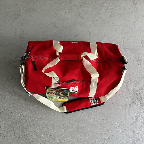 165¥  HMP Alcatraz Duffle-red 