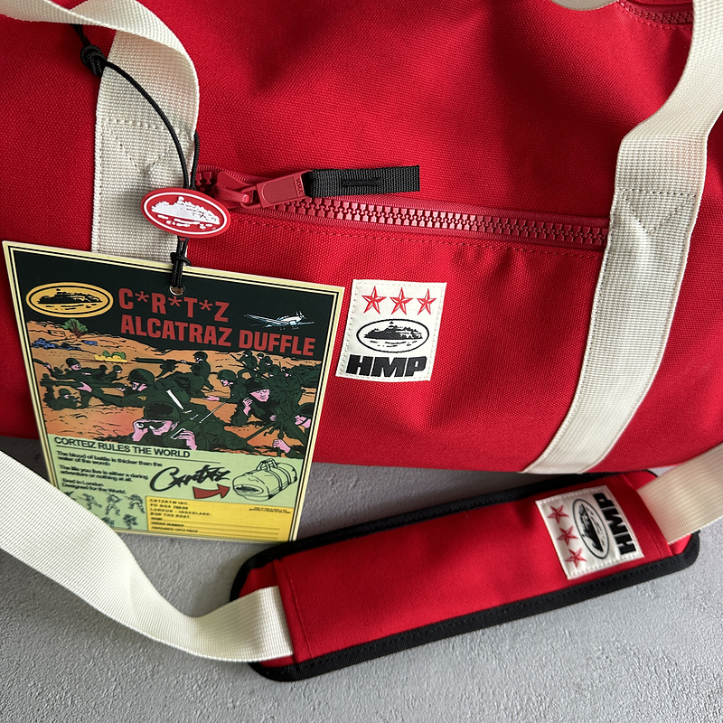 165¥  HMP Alcatraz Duffle-red | Yupoo - Image 7