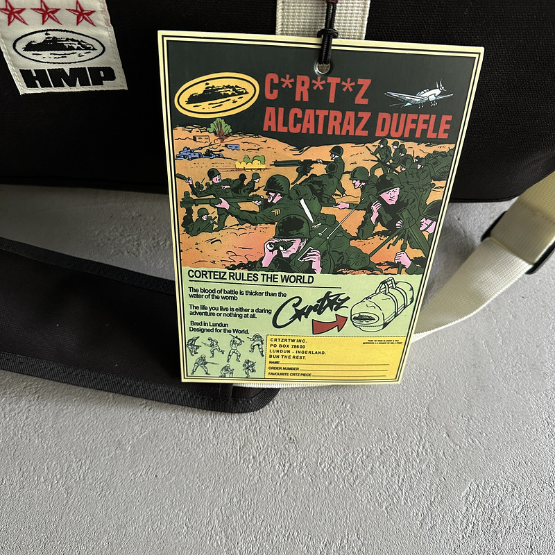165¥  HMP Alcatraz Duffle-black | Yupoo - Image 13