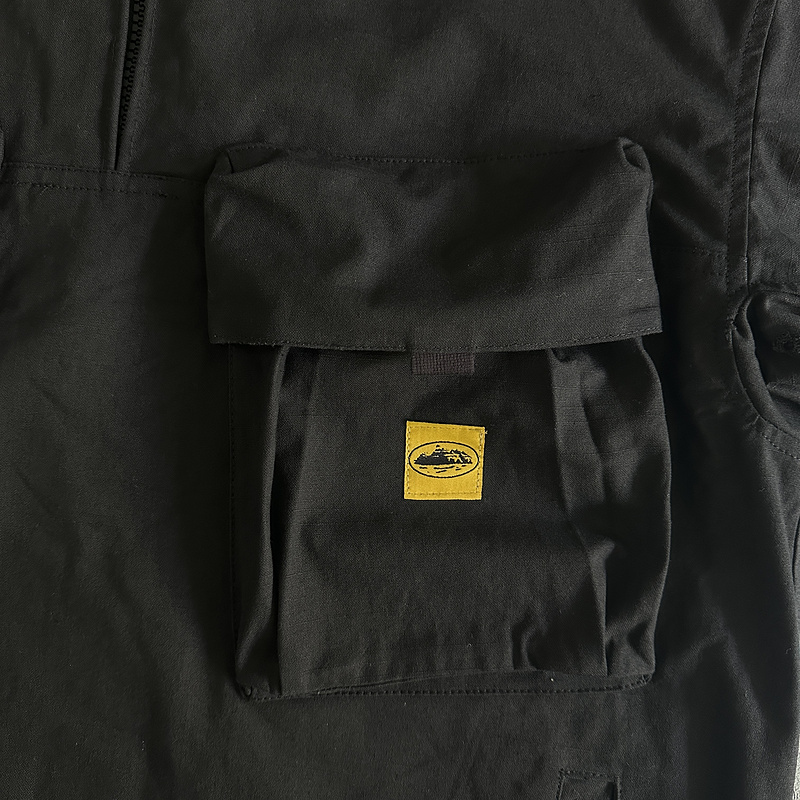 290¥ Slant pocket military black jacket | Yupoo - Image 6
