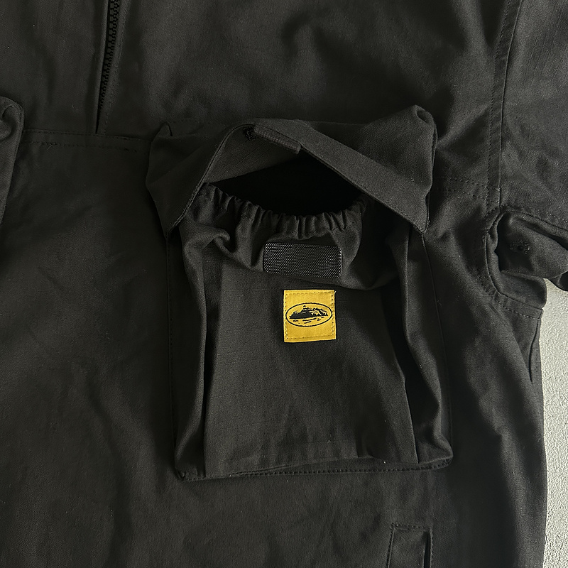 290¥ Slant pocket military black jacket | Yupoo - Image 8