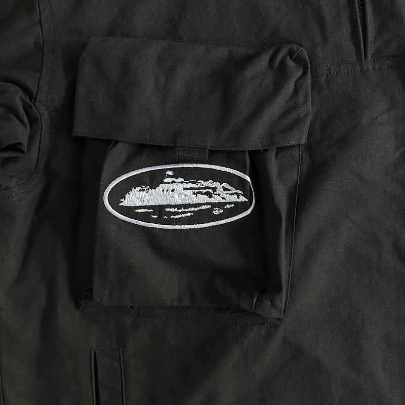 290¥ Slant pocket military black jacket | Yupoo - Image 10