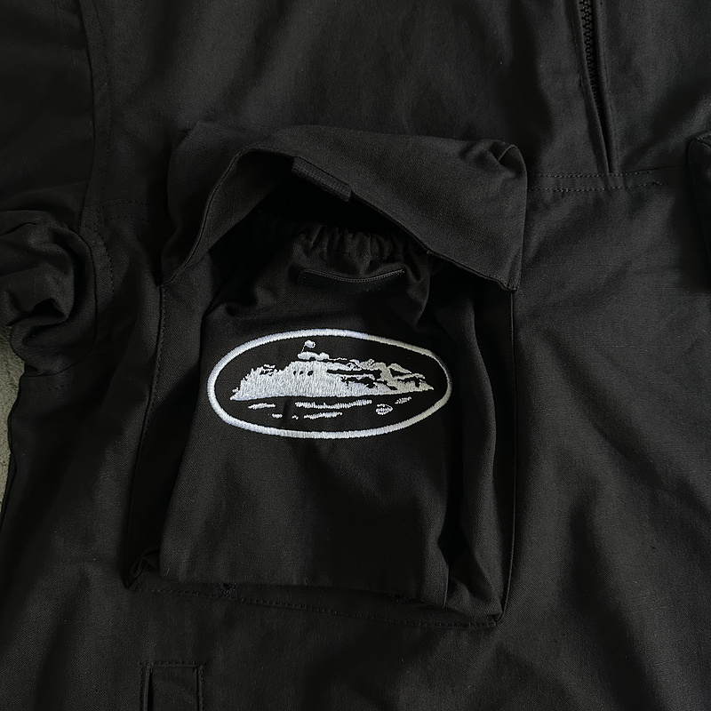 290¥ Slant pocket military black jacket | Yupoo - Image 11