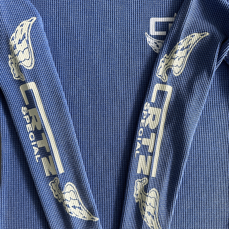 149¥ gasolina waffle washed long sleeves | Yupoo - Image 8