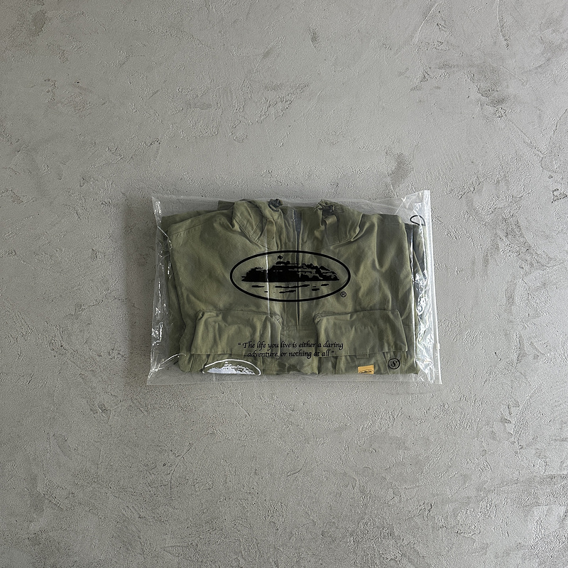 290¥ Slant pocket military green jacket | Yupoo - Image 4