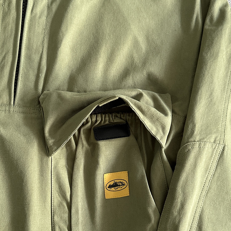 290¥ Slant pocket military green jacket | Yupoo - Image 8