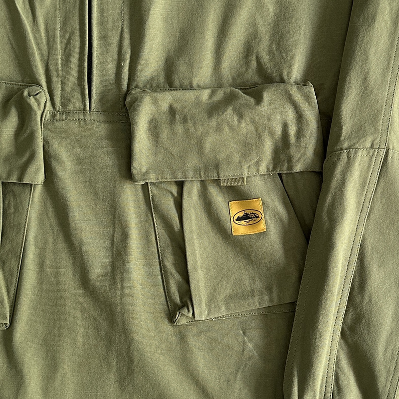 290¥ Slant pocket military green jacket | Yupoo - Image 10