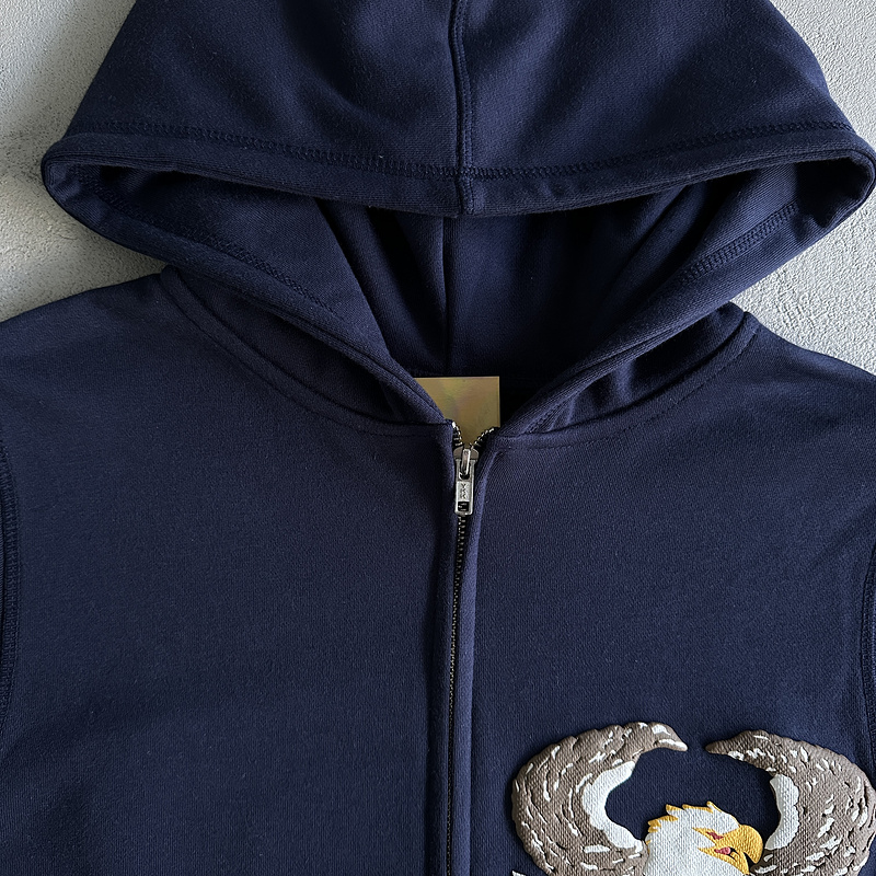 240¥ Eagle three-dimensional print hoodie | Yupoo - Image 9