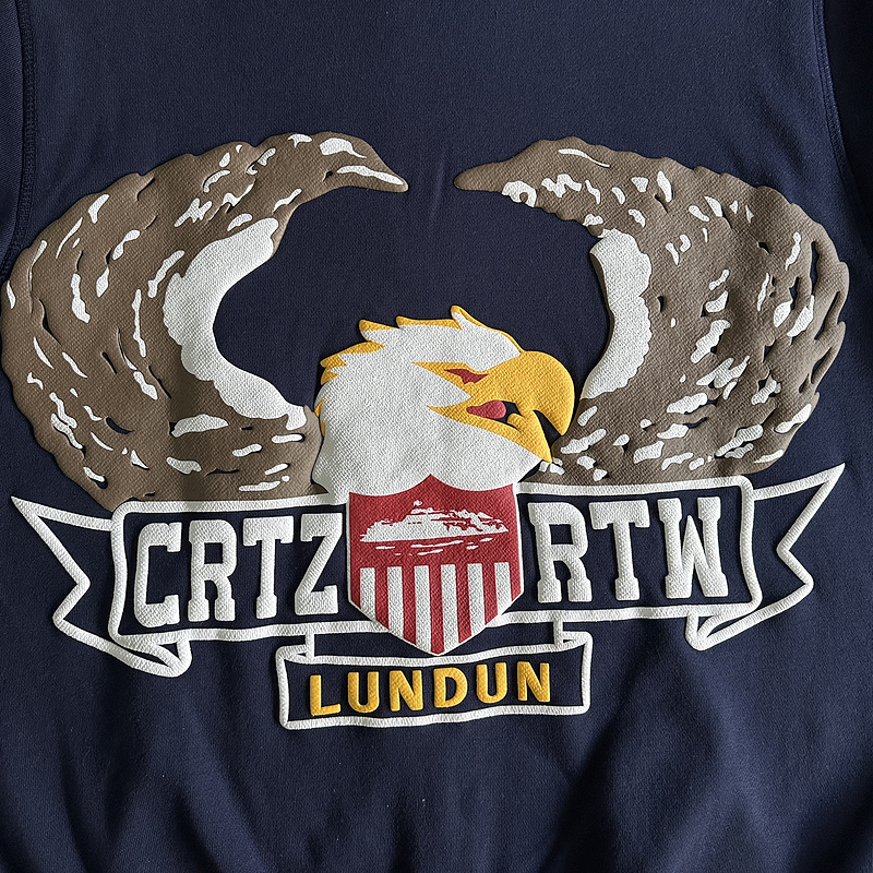240¥ Eagle three-dimensional print hoodie | Yupoo - Image 16