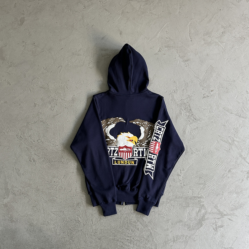240¥ Eagle three-dimensional print hoodie | Yupoo - Image 17