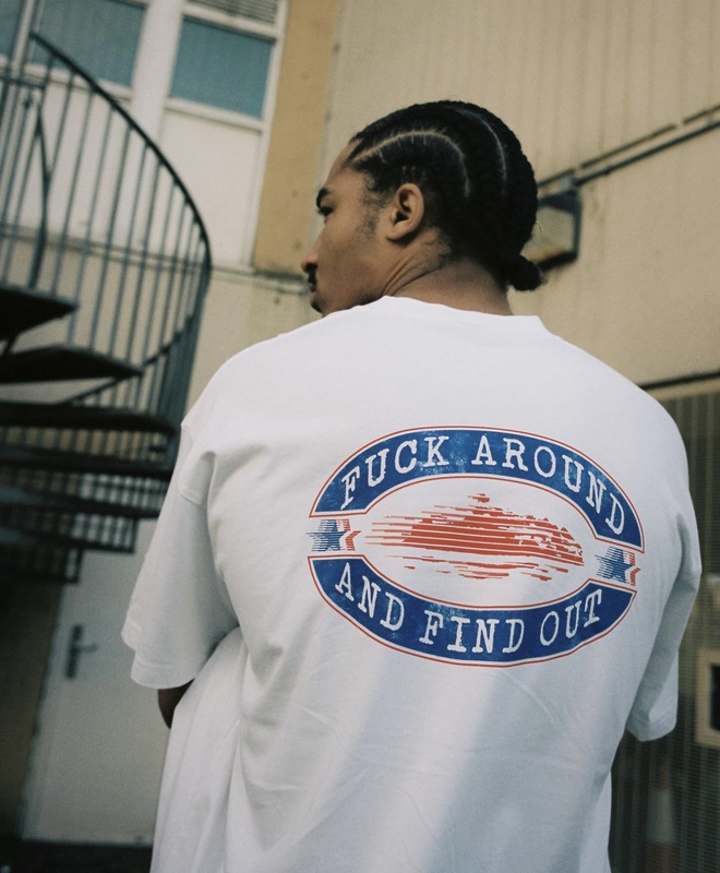 78¥ fuck around and find out tee | Yupoo - Image 2