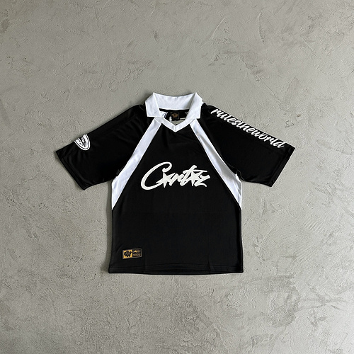 119¥ panel jersey-black 