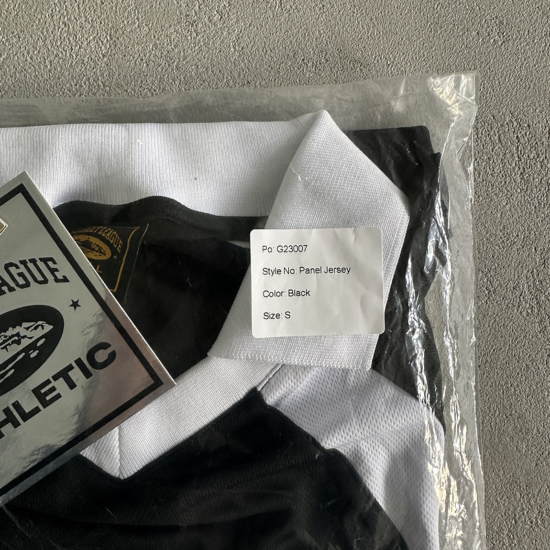 119¥ panel jersey-black | Yupoo - Image 5