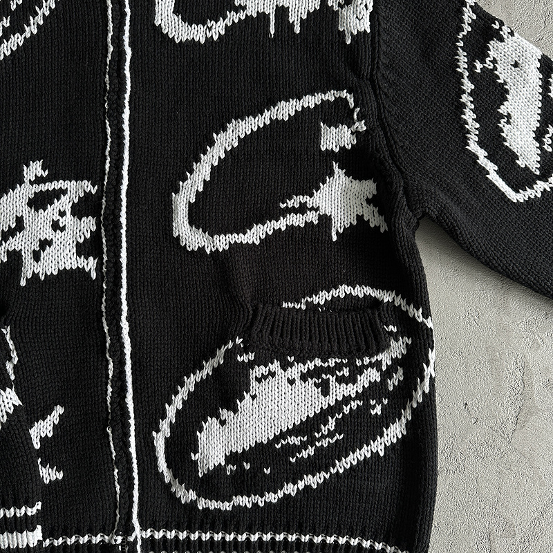265¥heavy knit jacquard sweater | Yupoo - Image 8