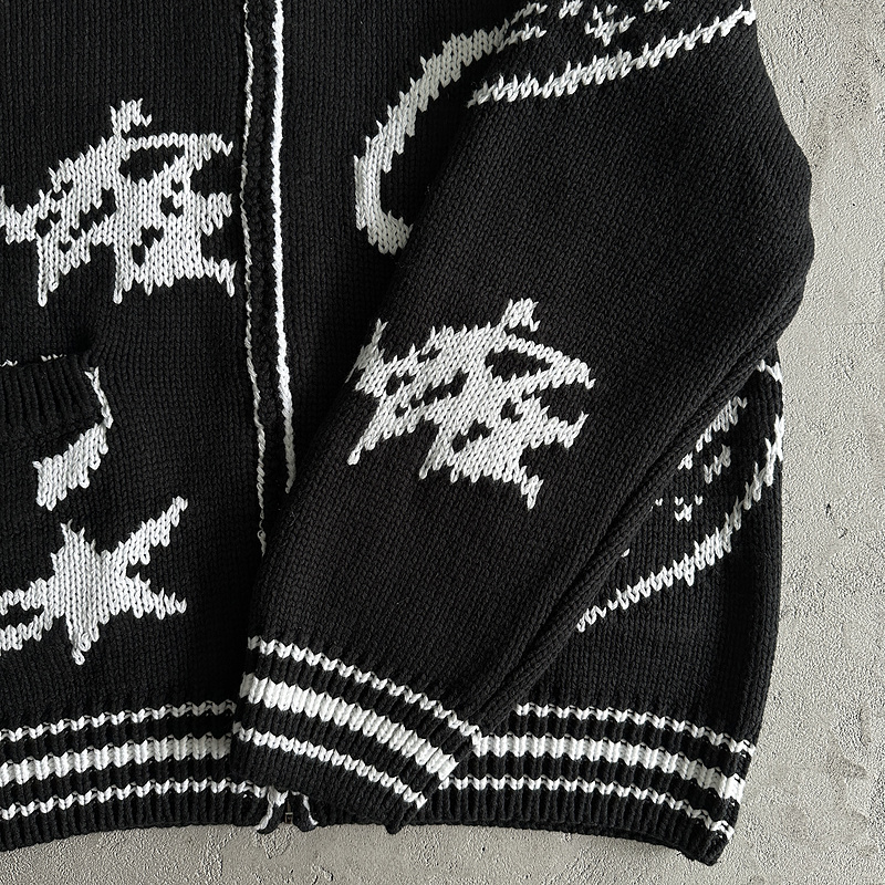 265¥heavy knit jacquard sweater | Yupoo - Image 9