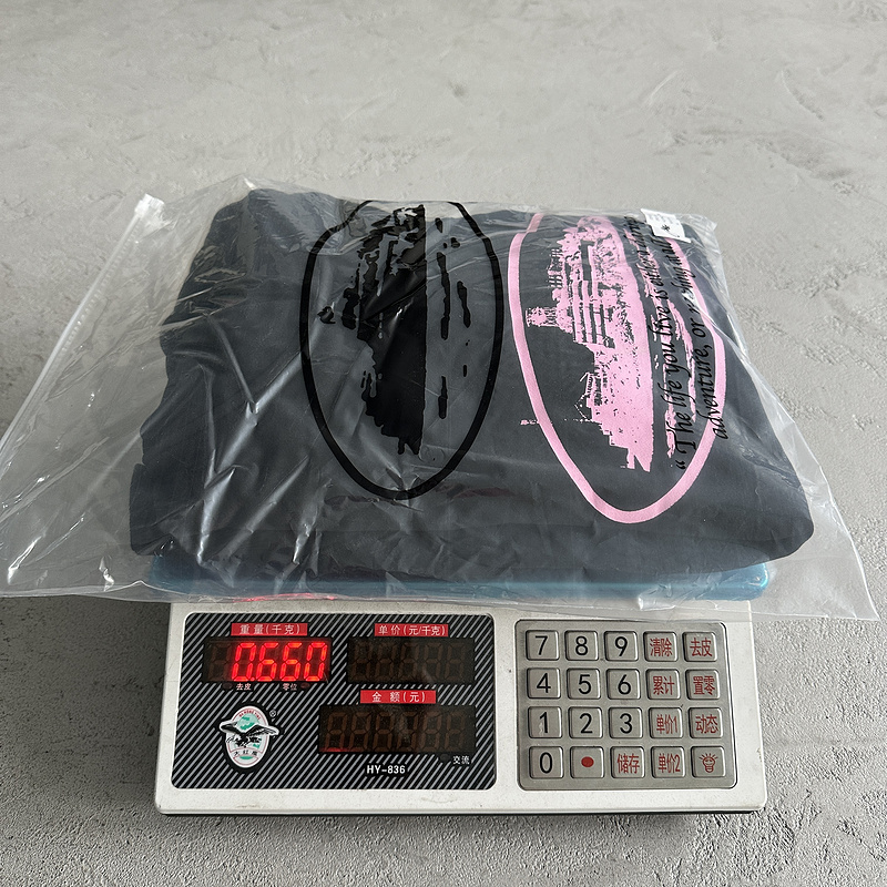 205¥ Black/pink Alcatraz logo hoodie | Yupoo - Image 3