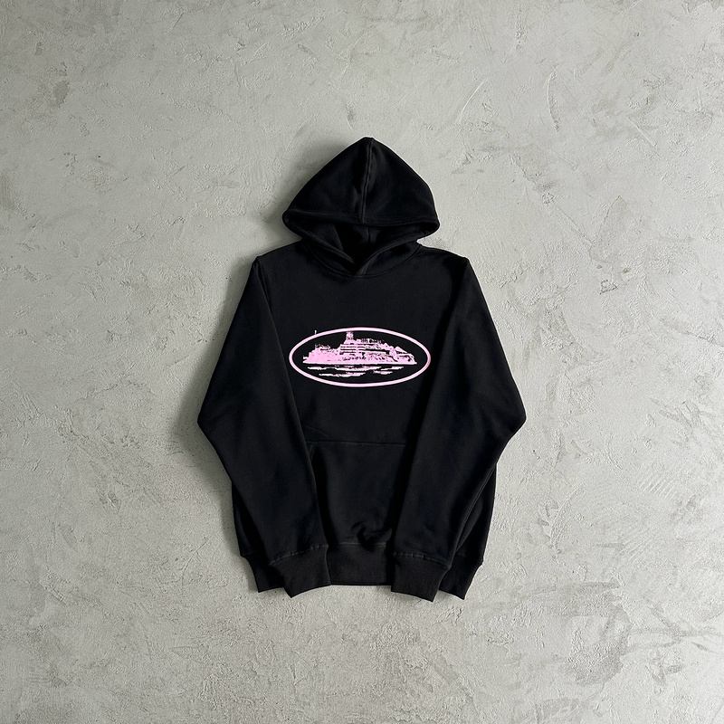 205¥ Black/pink Alcatraz logo hoodie | Yupoo - Image 6