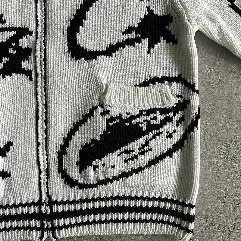 265¥heavy knit jacquard sweater | Yupoo - Image 7