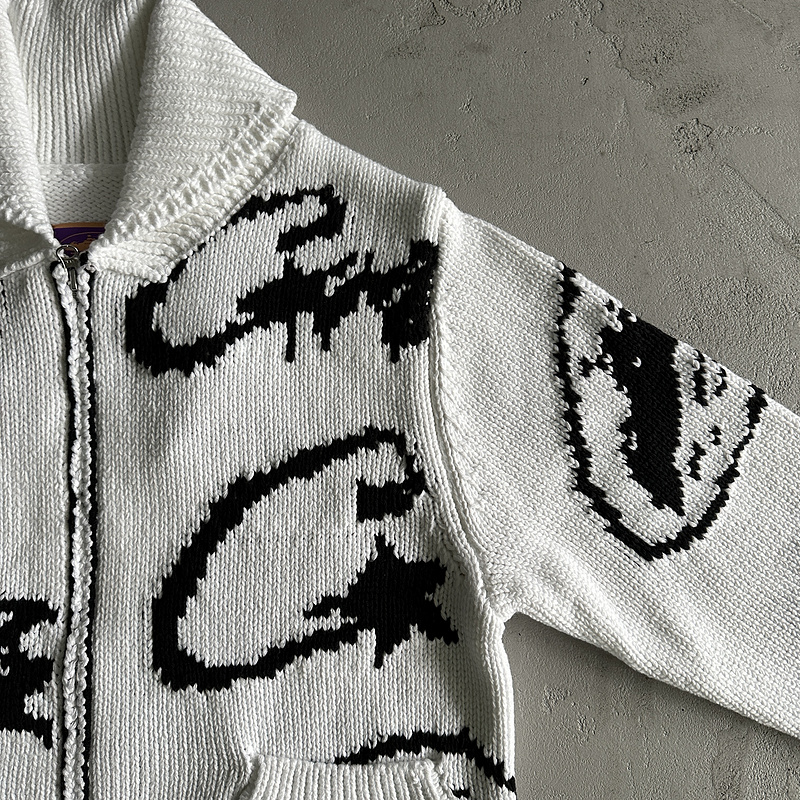 265¥heavy knit jacquard sweater | Yupoo - Image 9