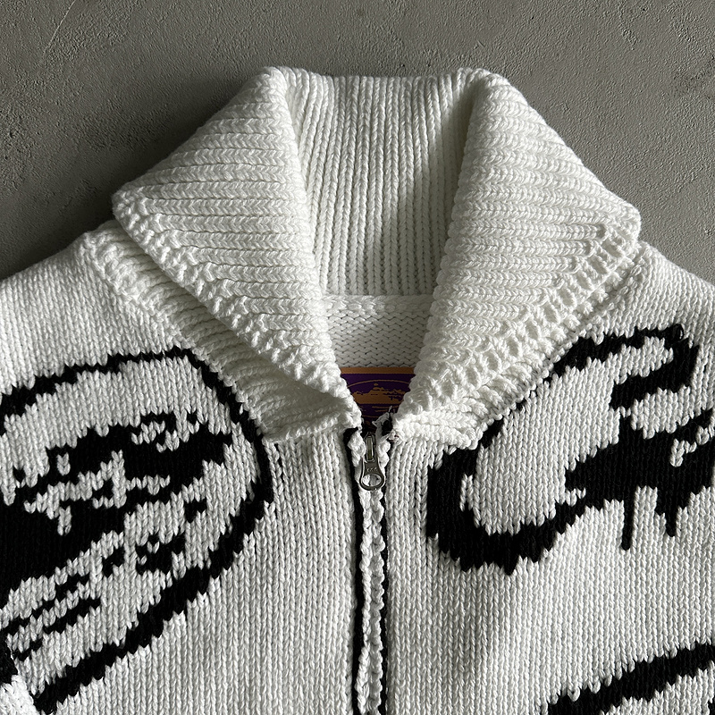 265¥heavy knit jacquard sweater | Yupoo - Image 10