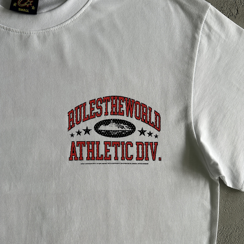 78¥ rules the world athletic div tee | Yupoo - Image 8