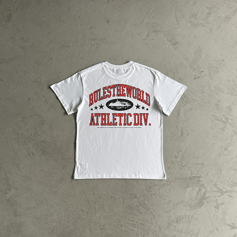 78¥ rules the world athletic div tee | Yupoo - Image 15