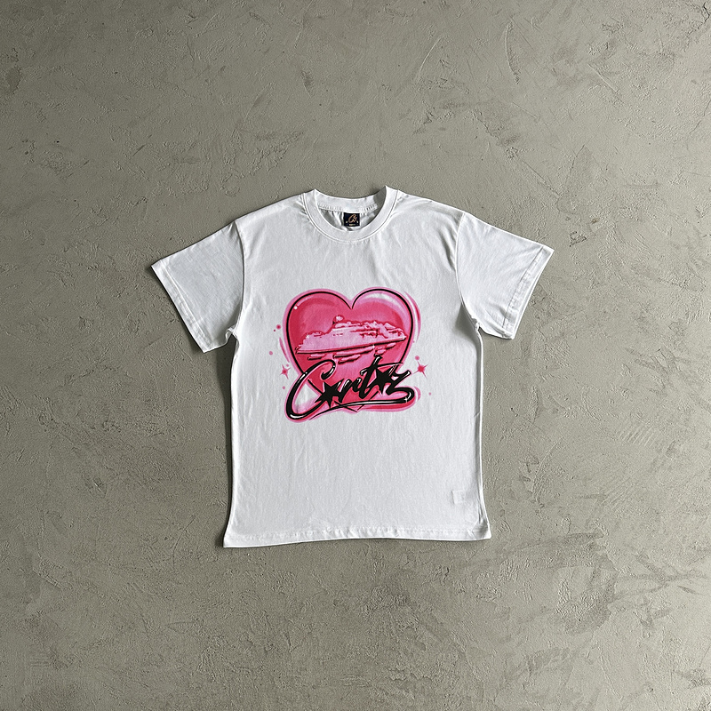 78¥ Pink heart tee | Yupoo - Image 5