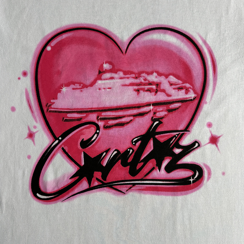 78¥ Pink heart tee | Yupoo - Image 6