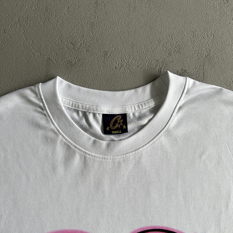 78¥ Pink heart tee | Yupoo - Image 7