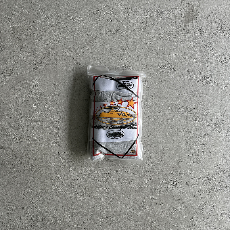 85¥ (3-pack) ALCATRAZ Boxer Briefs-White gray | Yupoo - Image 5