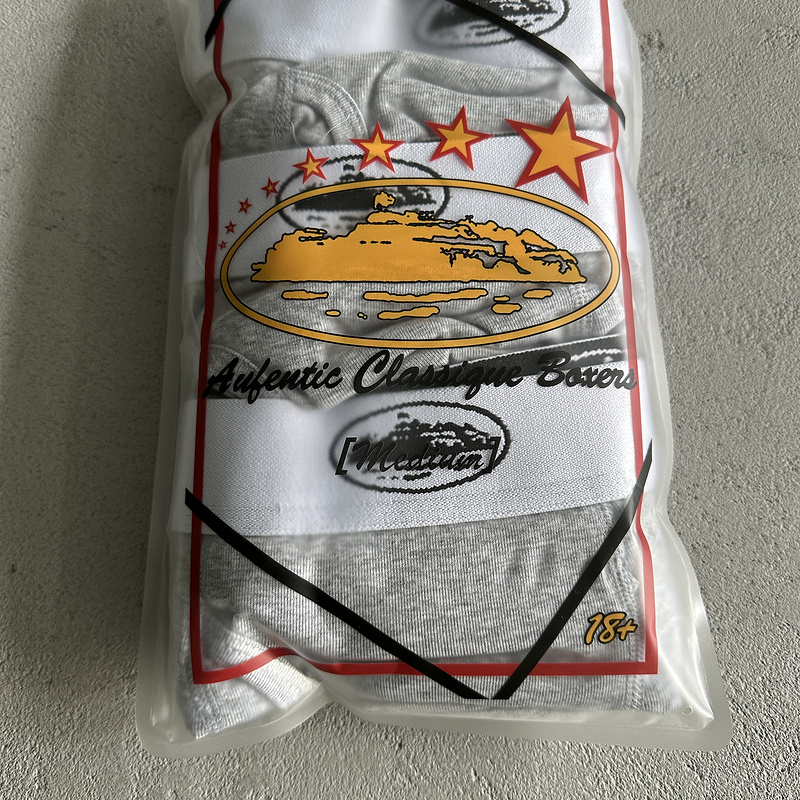 85¥ (3-pack) ALCATRAZ Boxer Briefs-White gray | Yupoo - Image 6