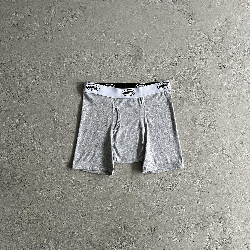 85¥ (3-pack) ALCATRAZ Boxer Briefs-White gray | Yupoo - Image 7