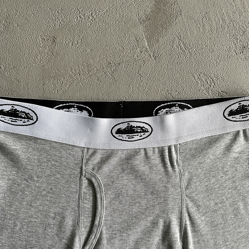 85¥ (3-pack) ALCATRAZ Boxer Briefs-White gray | Yupoo - Image 8