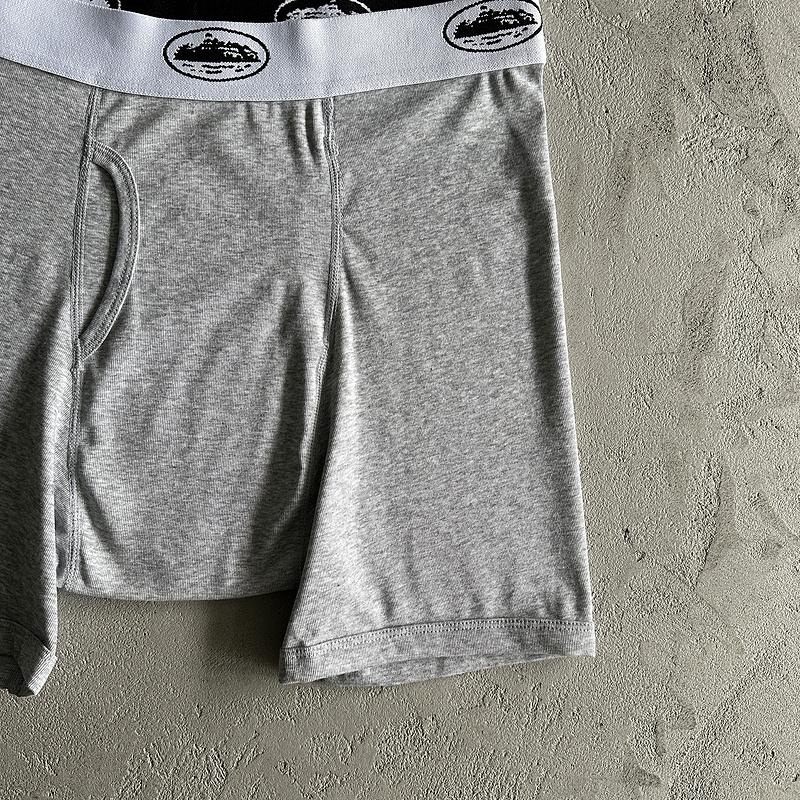 85¥ (3-pack) ALCATRAZ Boxer Briefs-White gray | Yupoo - Image 9