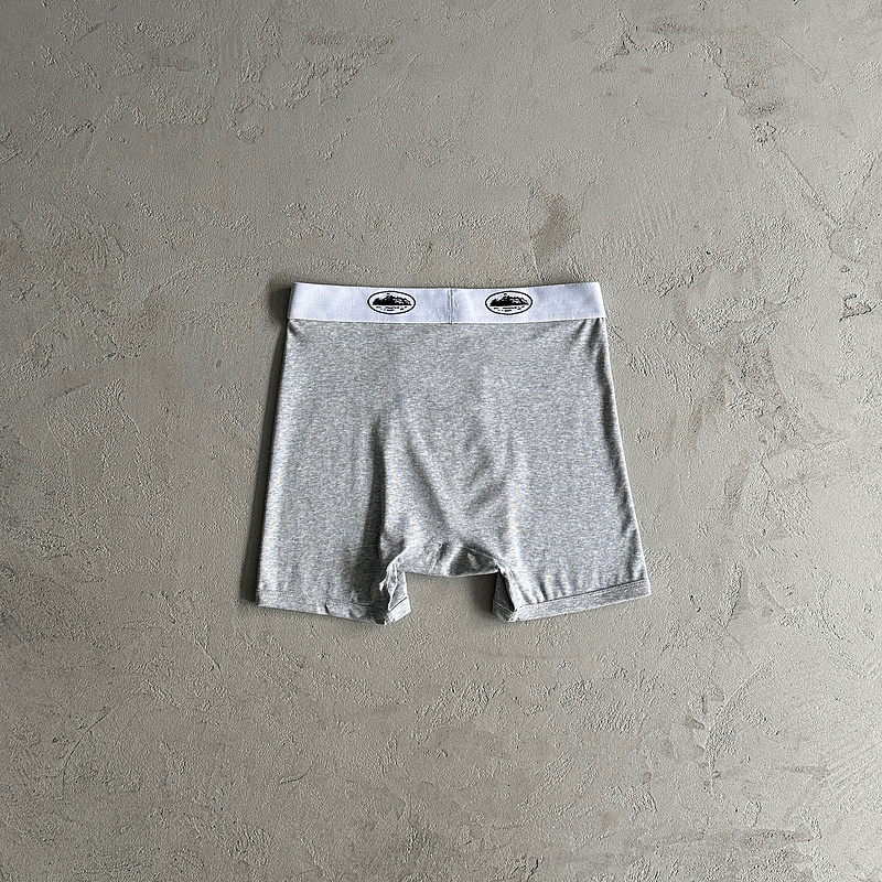 85¥ (3-pack) ALCATRAZ Boxer Briefs-White gray | Yupoo - Image 13