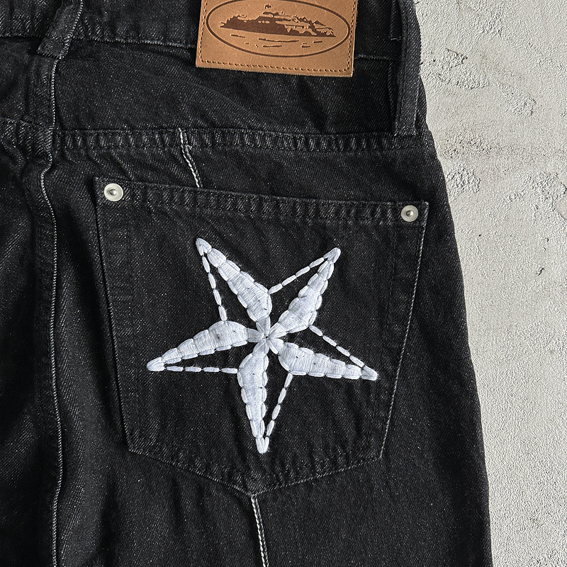 229¥denim jeans-black | Yupoo - Image 17