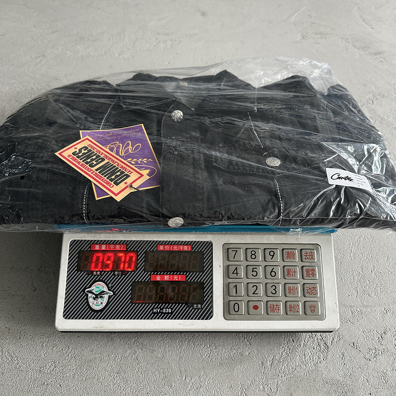 265¥c-star denim jacket-black | Yupoo - Image 3
