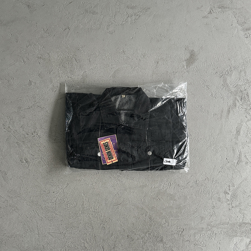 265¥c-star denim jacket-black | Yupoo - Image 4