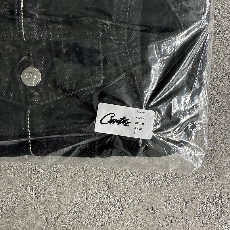 265¥c-star denim jacket-black | Yupoo - Image 5