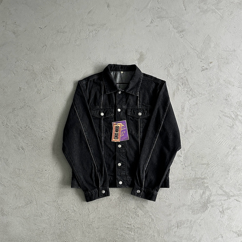 265¥c-star denim jacket-black | Yupoo - Image 6