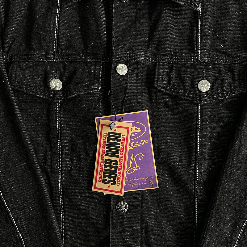 265¥c-star denim jacket-black | Yupoo - Image 7